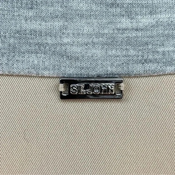 St. John Jersey Jacket full zipper medium - Picture 9 of 9